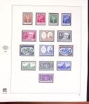 1934-2015, Collection du VATICAN en 4 albums SAFE avec