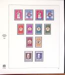1934-2015, Collection du VATICAN en 4 albums SAFE avec
