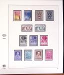 1934-2015, Collection du VATICAN en 4 albums SAFE avec
