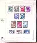 1934-2015, Collection du VATICAN en 4 albums SAFE avec