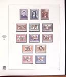 1934-2015, Collection du VATICAN en 4 albums SAFE avec
