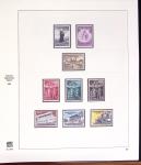 1934-2015, Collection du VATICAN en 4 albums SAFE avec