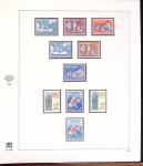 1934-2015, Collection du VATICAN en 4 albums SAFE avec