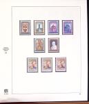1934-2015, Collection du VATICAN en 4 albums SAFE avec