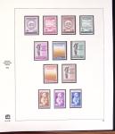 1934-2015, Collection du VATICAN en 4 albums SAFE avec