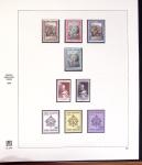1934-2015, Collection du VATICAN en 4 albums SAFE avec