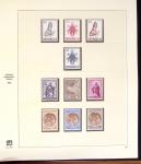 1934-2015, Collection du VATICAN en 4 albums SAFE avec