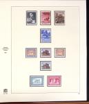 1934-2015, Collection du VATICAN en 4 albums SAFE avec