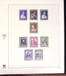 1934-2015, Collection du VATICAN en 4 albums SAFE avec