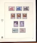 1934-2015, Collection du VATICAN en 4 albums SAFE avec