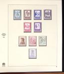 1934-2015, Collection du VATICAN en 4 albums SAFE avec