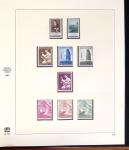 1934-2015, Collection du VATICAN en 4 albums SAFE avec
