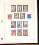 1934-2015, Collection du VATICAN en 4 albums SAFE avec