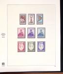 1934-2015, Collection du VATICAN en 4 albums SAFE avec