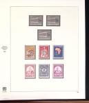 1934-2015, Collection du VATICAN en 4 albums SAFE avec