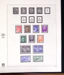 1934-2015, Collection du VATICAN en 4 albums SAFE avec