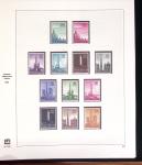 1934-2015, Collection du VATICAN en 4 albums SAFE avec