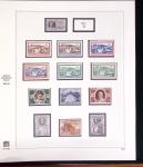 1934-2015, Collection du VATICAN en 4 albums SAFE avec