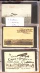 1909-1947, Collection en un classeur de 186 CPA sur