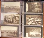 1909-1947, Collection en un classeur de 186 CPA sur