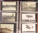 1909-1947, Collection en un classeur de 186 CPA sur