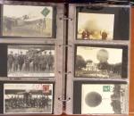 1909-1947, Collection en un classeur de 186 CPA sur