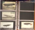 1909-1947, Collection en un classeur de 186 CPA sur