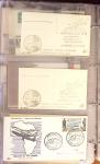 1909-1947, Collection en un classeur de 186 CPA sur