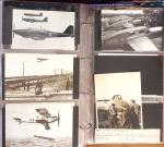 1909-1947, Collection en un classeur de 186 CPA sur