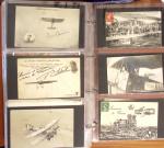 1909-1947, Collection en un classeur de 186 CPA sur