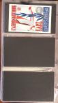 1909-1947, Collection en un classeur de 186 CPA sur