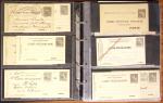 1880-1960, Collection en un classeur de cartes télégramme