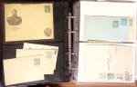 1883-1906, Collection en un classeur de 138 entiers