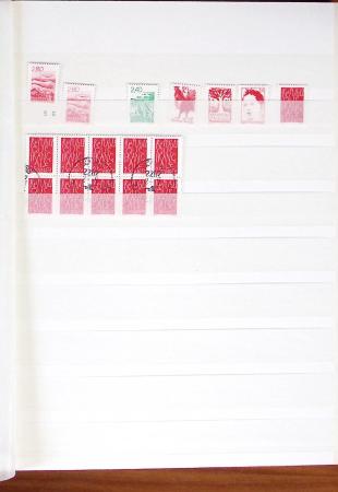 1900-2022, Deux classeurs, un avec types Blanc, Semeuses,
