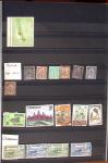 1885-2007, Collection de timbres en 4 albums/classeurs