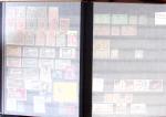 1885-2007, Collection de timbres en 4 albums/classeurs
