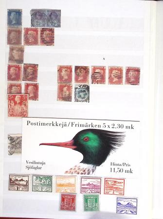 1858-2023, Collection du monde entier en 2 classeurs,