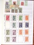 1858-2023, Collection du monde entier en 2 classeurs,