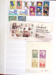 1858-2023, Collection du monde entier en 2 classeurs,