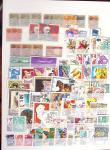 1858-2023, Collection du monde entier en 2 classeurs,