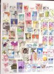 1858-2023, Collection du monde entier en 2 classeurs,