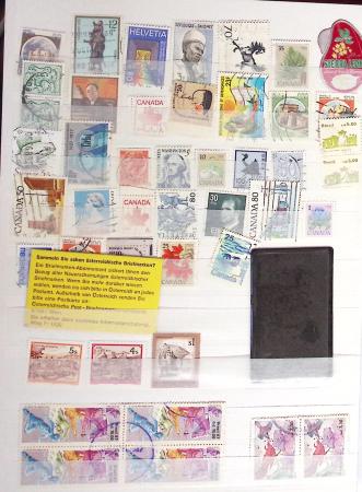 1858-2023, Collection du monde entier en 2 classeurs,