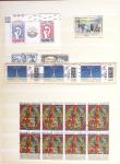 1858-2023, Collection du monde entier en 2 classeurs,