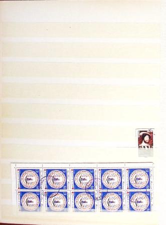 1858-2023, Collection du monde entier en 2 classeurs,