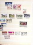 1858-2023, Collection du monde entier en 2 classeurs,