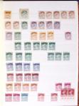 1854-1983, Collection en deux classeurs, un sur les