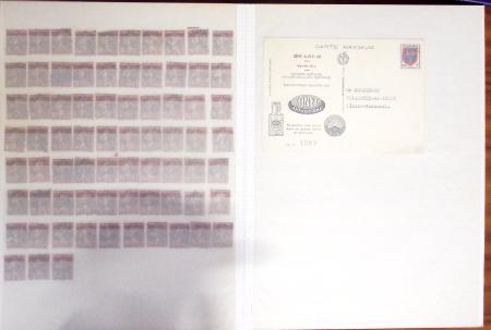 1854-1983, Collection en deux classeurs, un sur les