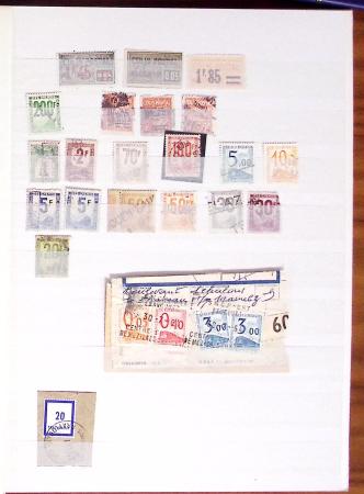 1854-1983, Collection en deux classeurs, un sur les