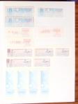 1854-1983, Collection en deux classeurs, un sur les