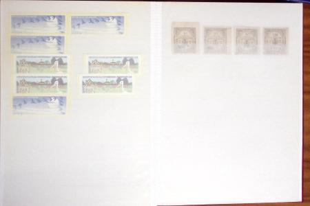1854-1983, Collection en deux classeurs, un sur les